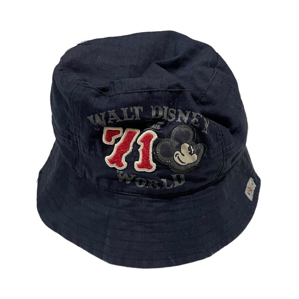 Disney Parks Mickey Mouse Navy Bucket Hat